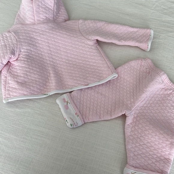 9M vintage Hartstrings Holiday‎ Sweat Suit - Picture 5 of 7